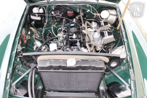 1975 MG B