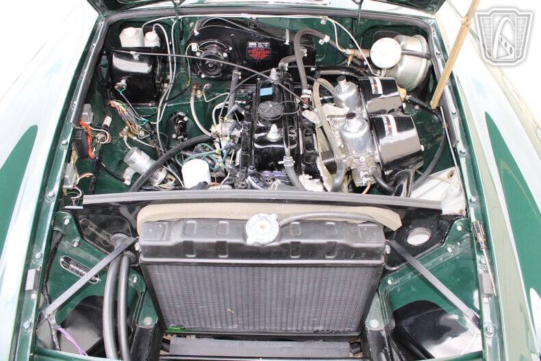 1975 MG B