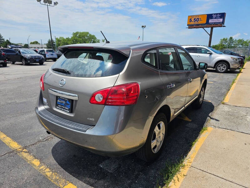 2013 Nissan Rogue S