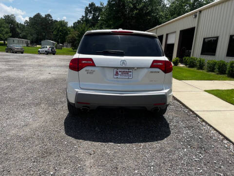 2009 Acura MDX SH-AWD w/Sport w/RES