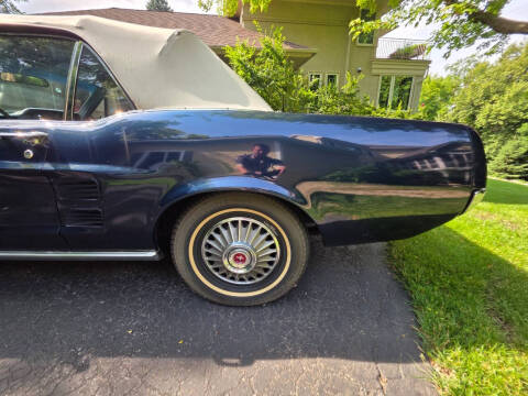 1967 Ford Mustang