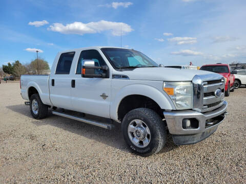 2011 Ford F-250 Super Duty for sale at BERKENKOTTER MOTORS in Brighton CO