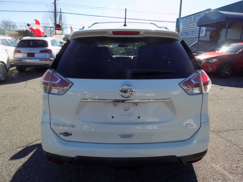 2015 Nissan Rogue SL