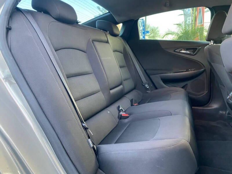 2018 Chevrolet Malibu LT