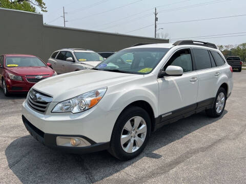 2011 Subaru Outback for sale at Port City Cars in Muskegon MI