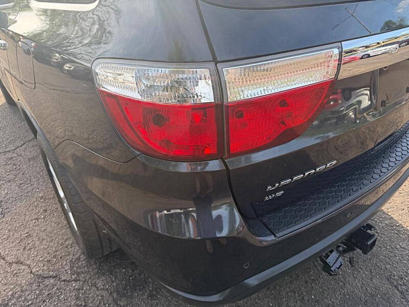 2013 Dodge Durango Crew