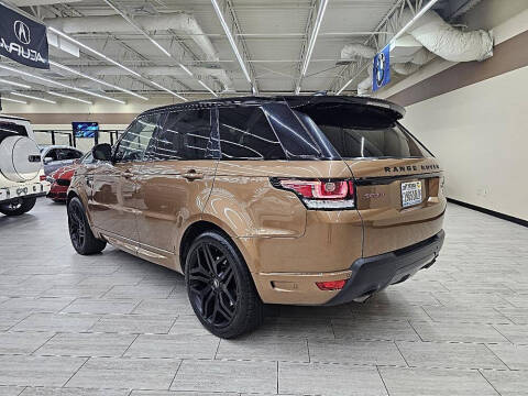 2017 Land Rover Range Rover Sport HSE Dynamic