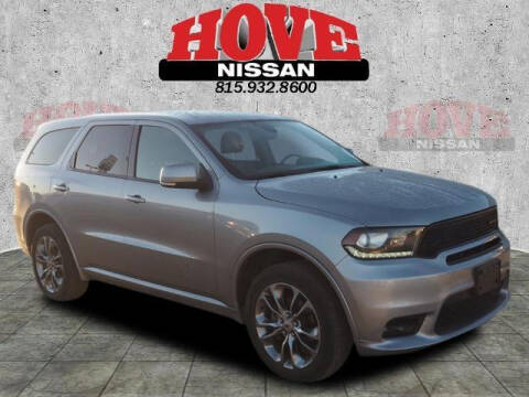 2019 Dodge Durango for sale at HOVE NISSAN INC. in Bradley IL