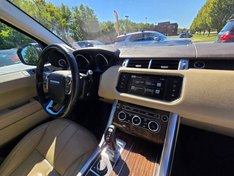 2016 Land Rover Range Rover Sport HSE Td6