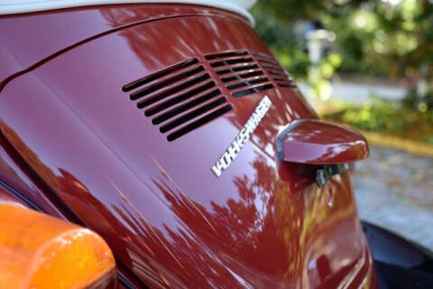 1973 Volkswagen Beetle Convertible