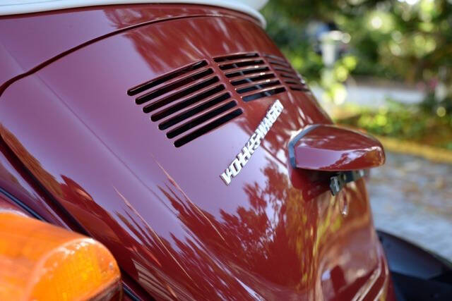 1973 Volkswagen Beetle Convertible