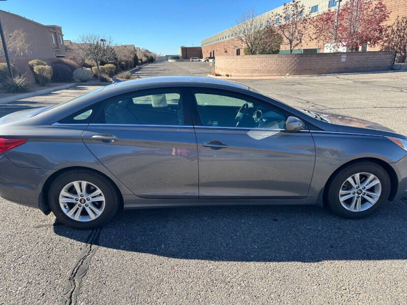 2013 Hyundai Sonata GLS