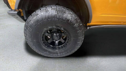 2022 Ford Bronco Black Diamond