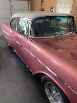1957 Chevrolet Bel Air for sale at Classic Car Deals in Cadillac MI