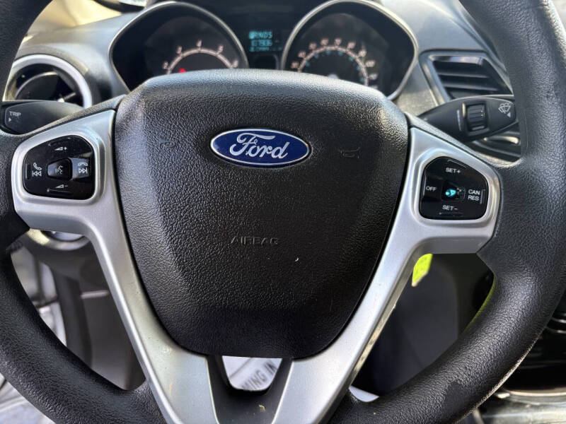 2019 Ford Fiesta SE