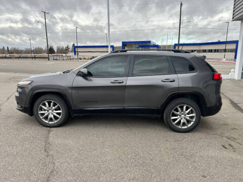 2018 Jeep Cherokee Latitude