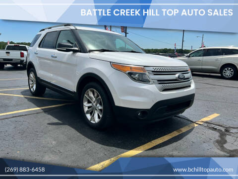 2015 Ford Explorer for sale at Battle Creek Hill Top Auto Sales in Battle Creek MI