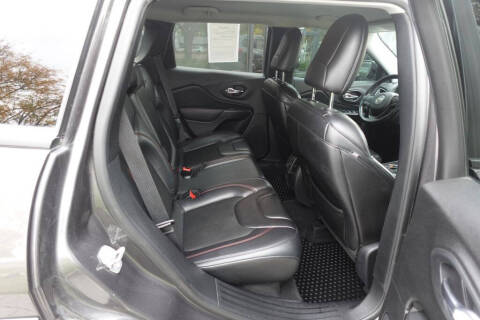 2019 Jeep Cherokee Trailhawk