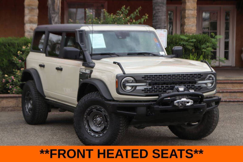 2022 Ford Bronco Everglades Advanced