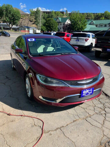 2016 Chrysler 200 for sale at 4X4 Auto Sales in Durango CO