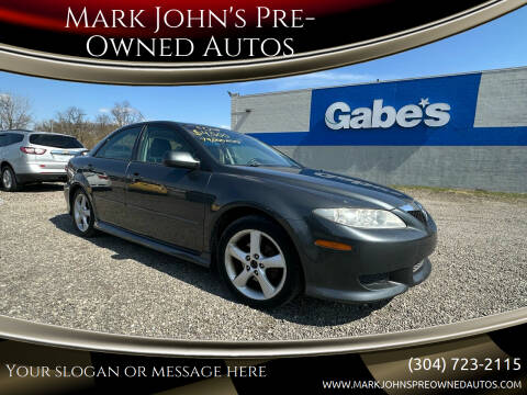 2004 Mazda MAZDA6 for sale at Mark John's Pre-Owned Autos in Weirton WV