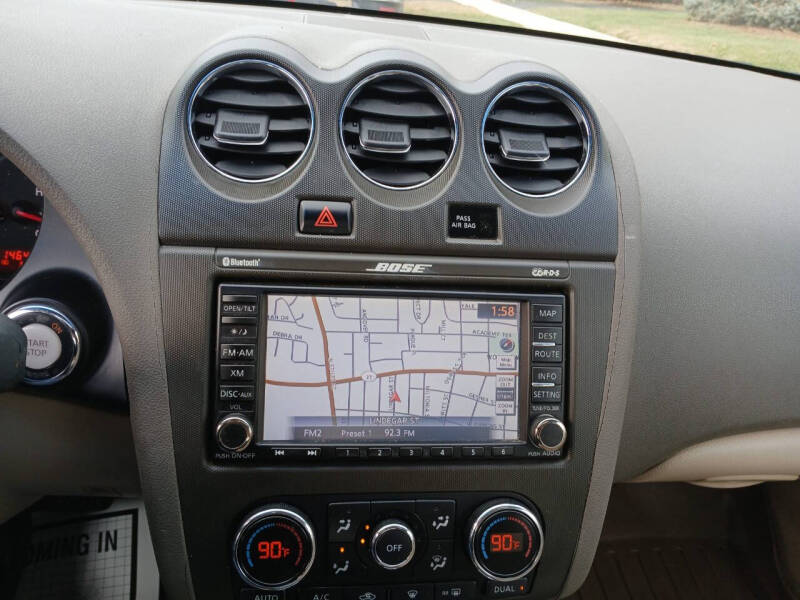 2010 Nissan Altima 2.5 SL