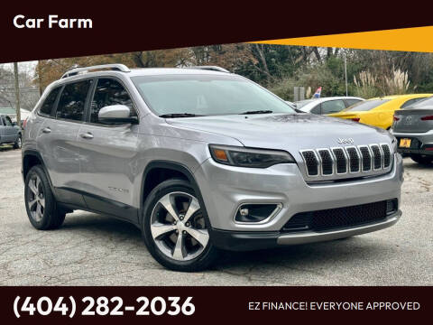 2020 Jeep Cherokee Limited