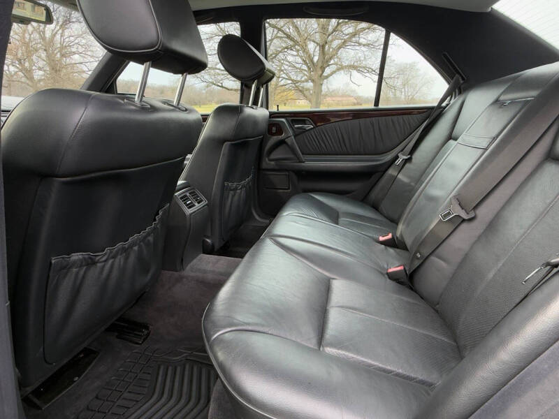 1997 Mercedes-Benz E-Class E 420