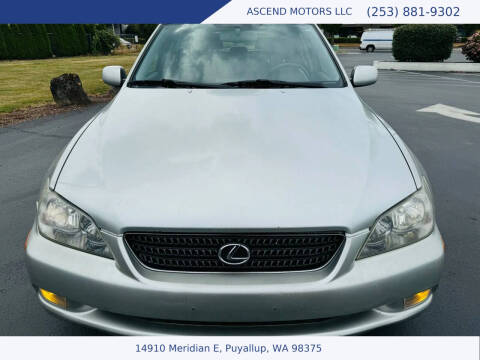 2004 Lexus IS 300 SportCross