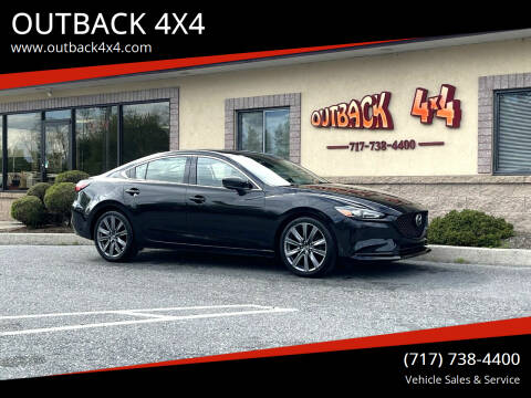 2018 Mazda MAZDA6 for sale at OUTBACK 4X4 in Ephrata PA