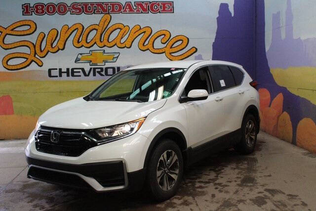 Used 2021 Honda CR-V LX with VIN 2HKRW2H26MH233817 for sale in Grand Ledge, MI