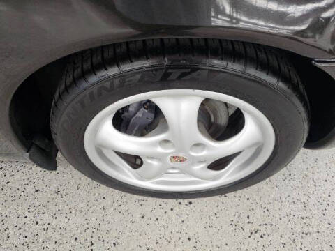 2000 Porsche Boxster