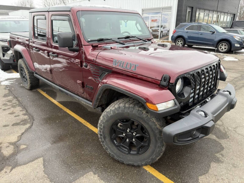 2021 Jeep Gladiator Willys