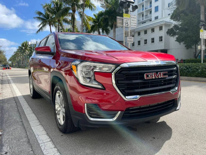2024 GMC Terrain SLE