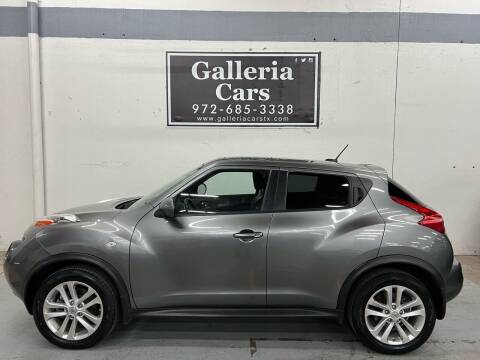 2014 Nissan JUKE for sale at Galleria Cars in Dallas TX