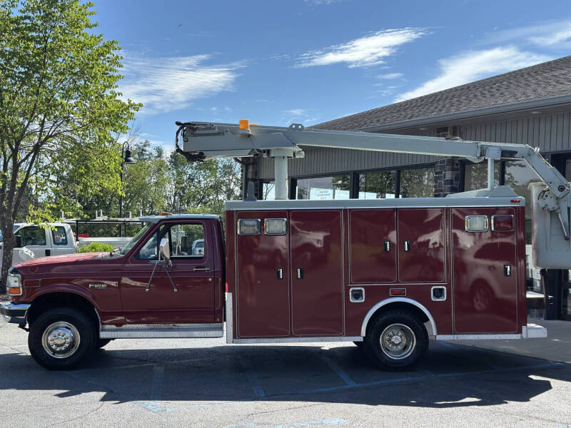 1997 Ford F-Super Duty