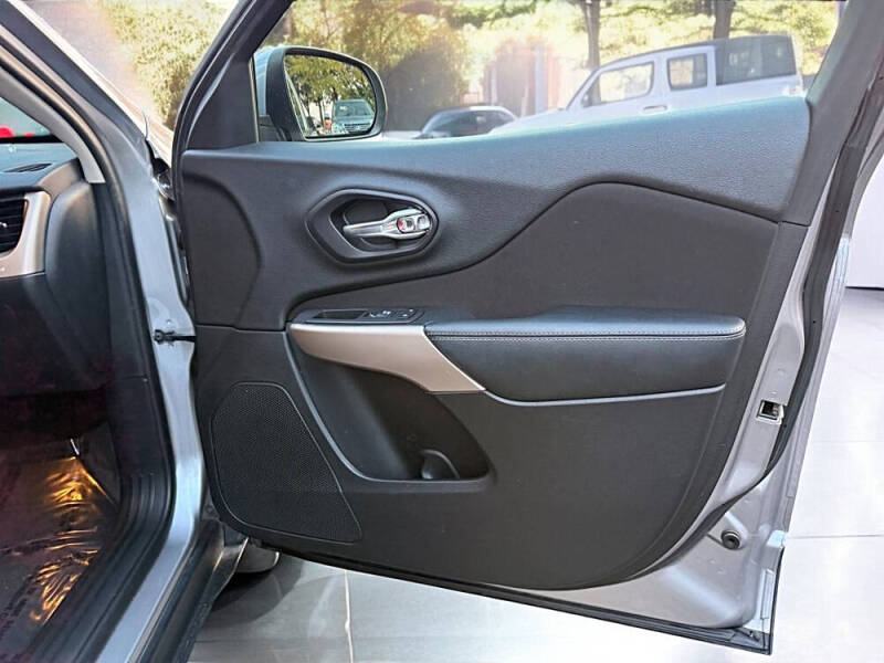 2017 Jeep Cherokee Latitude