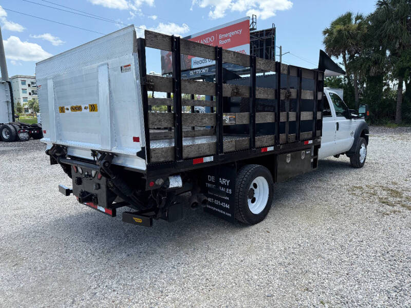 2016 Ford F-550 Super Duty