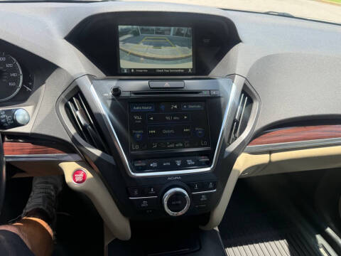 2016 Acura MDX