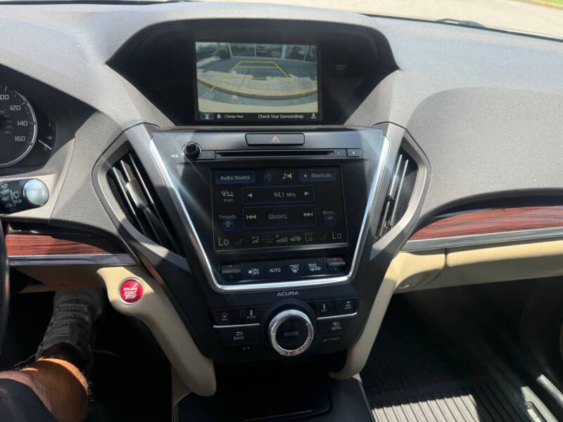2016 Acura MDX