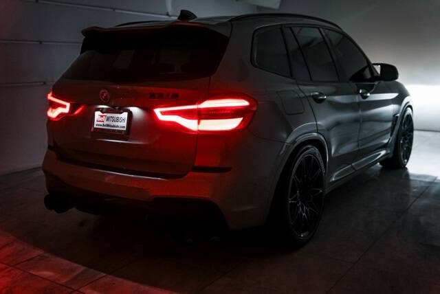 2020 BMW X3 M Competition