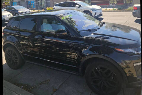 2016 Land Rover Range Rover Evoque HSE Dynamic