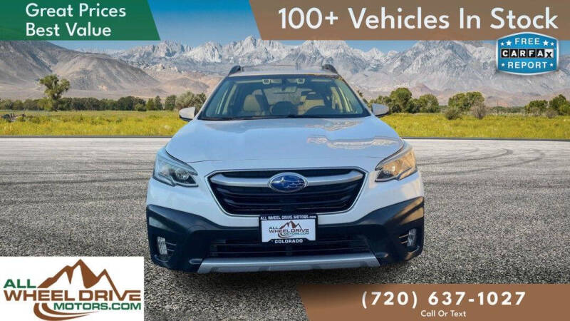 2020 Subaru Outback Limited
