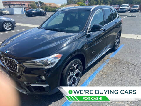2018 BMW X1 for sale at Coast Auto Motors in Newport Beach CA