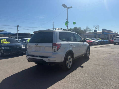 2010 Subaru Forester 2.5XT Limited