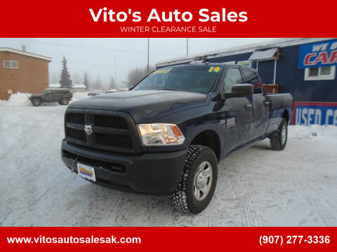 2014 RAM 3500 for sale at Vito's Auto Sales in Anchorage AK