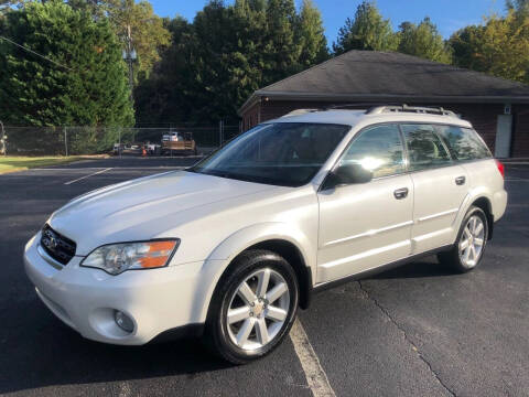 2006 Subaru Outback for sale at GTO United Auto Sales LLC in Lawrenceville GA