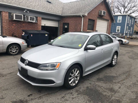 2011 Volkswagen Jetta for sale at Emory Street Auto Sales and Service in Attleboro MA