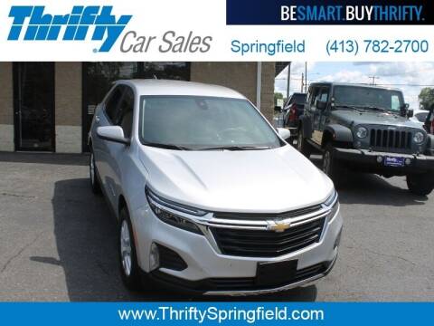 2022 Chevrolet Equinox for sale at Thrifty Car Sales Springfield in Springfield MA