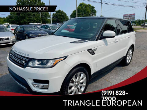 2014 Land Rover Range Rover Sport HSE